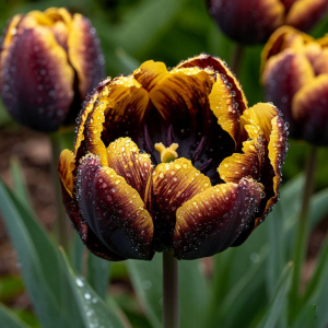 Тюльпан Коралловый Риф купить по цене от 600р. в интернет-магазине «Посадика» с доставкой почтой в в Кусае и по всей России – [изображение №1].