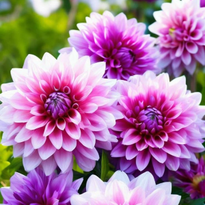 Георгин Силкен Чис купить по цене от 900р. в интернет-магазине «Посадика» с доставкой почтой в в Кусае и по всей России – [изображение №1].