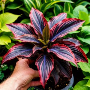 Хоста Спирит Дансер купить по цене от 379р. в интернет-магазине «Посадика» с доставкой почтой в в Кусае и по всей России – [изображение №1].