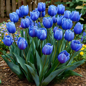 Тюльпан Фентези купить по цене от 210р. в интернет-магазине «Посадика» с доставкой почтой в в Кусае и по всей России – [изображение №1].