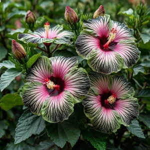 Гибискус Амбер Лайт купить по цене от 490р. в интернет-магазине «Посадика» с доставкой почтой в в Кусае и по всей России – [изображение №1].