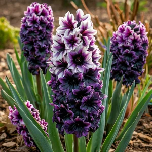 Гиацинт Арома Мэджик купить по цене от 2099р. в интернет-магазине «Посадика» с доставкой почтой в в Кусае и по всей России – [изображение №1].