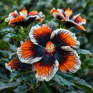 Гибискус Роял Рапсоди купить по цене от 261р. в интернет-магазине «Посадика» с доставкой почтой в в Кусае и по всей России – [изображение №1].