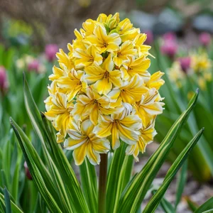 Гиацинт Кримсон Тайфун купить по цене от 2099р. в интернет-магазине «Посадика» с доставкой почтой в в Кусае и по всей России – [изображение №1].