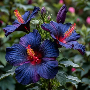 Гибискус Саншайн Кисс купить по цене от 450р. в интернет-магазине «Посадика» с доставкой почтой в в Кусае и по всей России – [изображение №1].