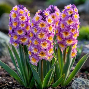 Гиацинт Пинк Перпл купить по цене от 2099р. в интернет-магазине «Посадика» с доставкой почтой в в Кусае и по всей России – [изображение №1].