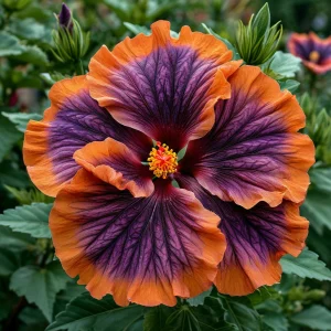 Гибискус Оранж Спел купить по цене от 285р. в интернет-магазине «Посадика» с доставкой почтой в в Кусае и по всей России – [изображение №1].