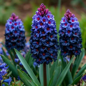 Гиацинт Блю Джин купить по цене от 2099р. в интернет-магазине «Посадика» с доставкой почтой в в Кусае и по всей России – [изображение №1].