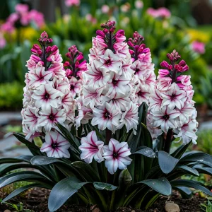 Гиацинт Уайт Мираж купить по цене от 2099р. в интернет-магазине «Посадика» с доставкой почтой в в Кусае и по всей России – [изображение №1].