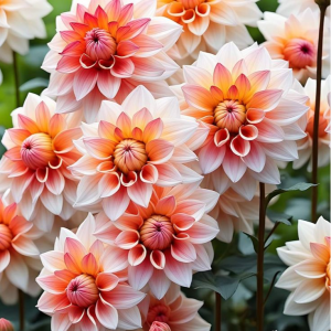 Георгин Бехапо купить по цене от 299р. в интернет-магазине «Посадика» с доставкой почтой в в Кусае и по всей России – [изображение №1].