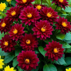 Георгин Вуцапо купить по цене от 327р. в интернет-магазине «Посадика» с доставкой почтой в в Кусае и по всей России – [изображение №1].